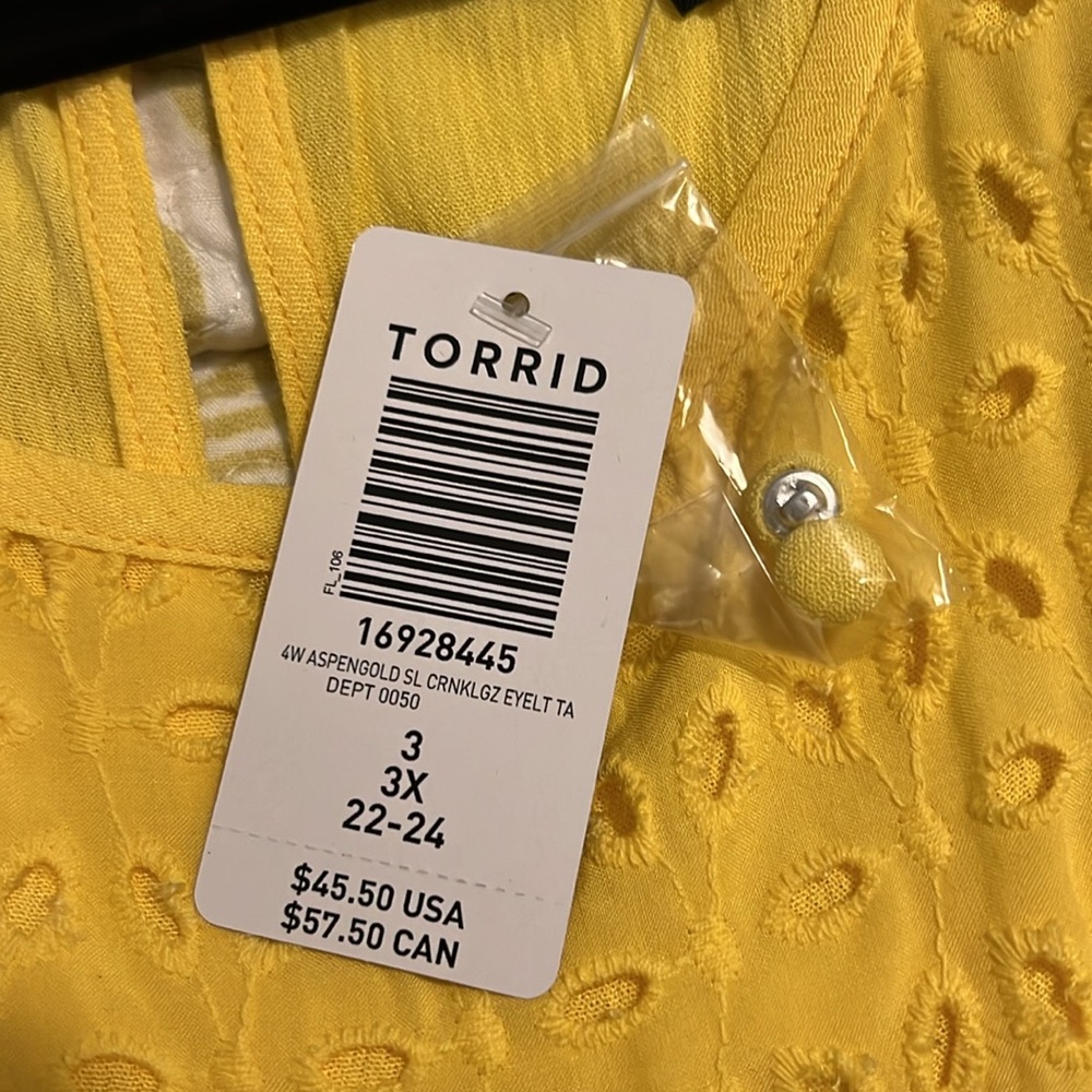 Torrid tank top - Picture 5 of 6
